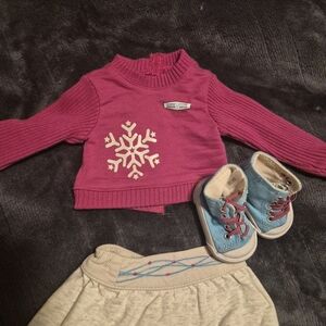 American Girl Mia Meet Outfit 2008